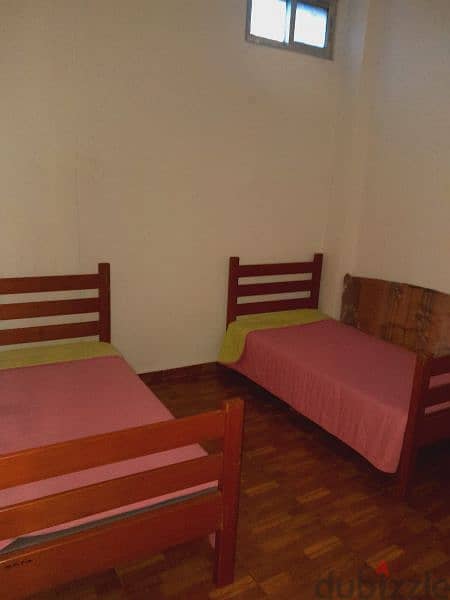 furnished apartment for rent in bourj hammoud شقة مفروشة للايجار في بر 5