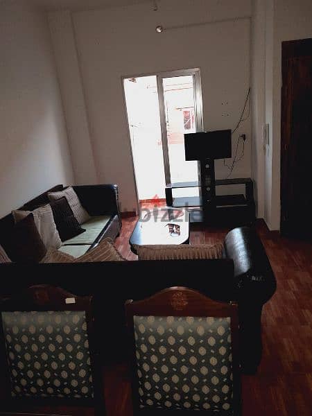 furnished apartment for rent in bourj hammoud شقة مفروشة للايجار في بر 8
