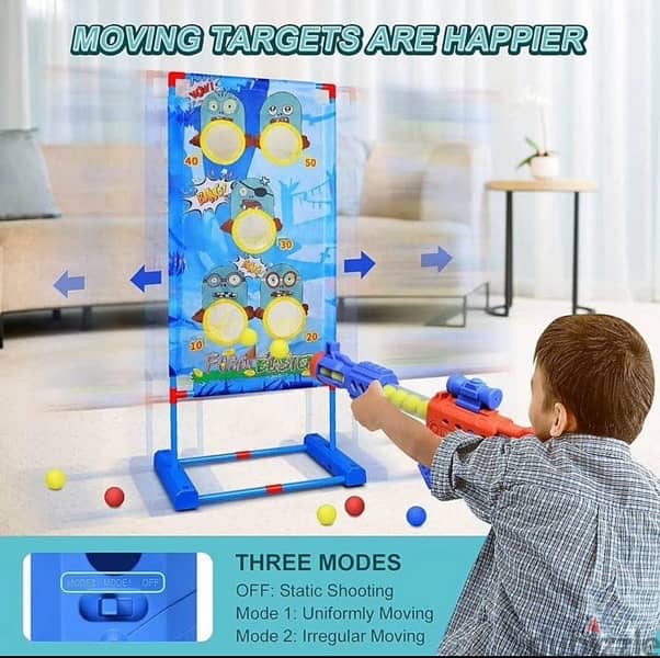 Shooting Game Toy for Age 6, 7, 8, 9, 10+ Years Old Boys and Girls, 2