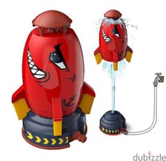 Water Rocket Sprinkler, Outdoor Water Sprinkler Toys for Kids