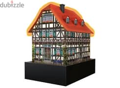 3D puzzle building, 216-piece, with LED light 10-99 YEARS 0