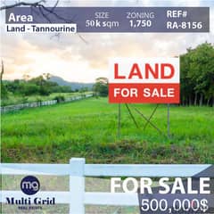 Land for Sale in Tannourine, أرض للبيع في تنورين