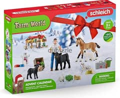 Schleich 98643 Advent Calendar Farm World 2024, from 3 Years