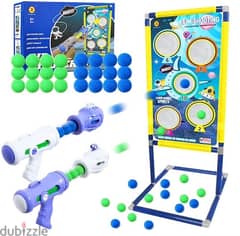 Shooting game for children 6, 7, 8, 9, 10 years and older -