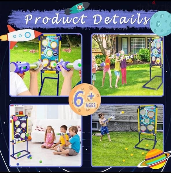 Shooting game for children 6, 7, 8, 9, 10 years and older - 2