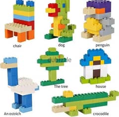 Classic Bricks Compatible With Lego Baseplate, 399 Pieces High Bulk