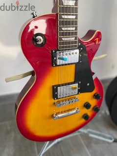 Electric Guitar (Saiger LP Burst) - Perfect for Les Paul Fans!