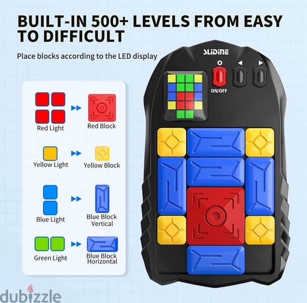 TEMI Super Slide Games Sliding Block Puzzle 500+ Level 2