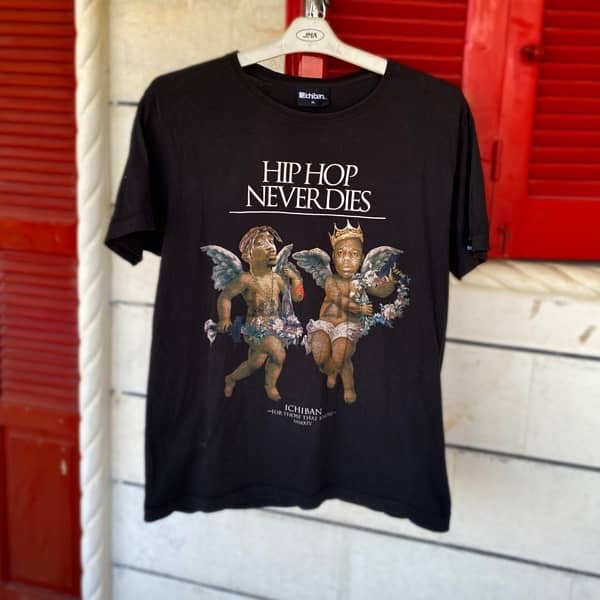 TUPAC x BIGGIE “Hip-Hop Never Dies” T-Shirt. 1
