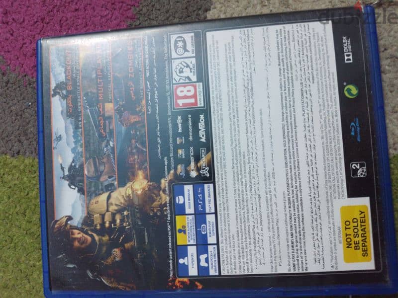 ps4 cds call of duty black ops 1
