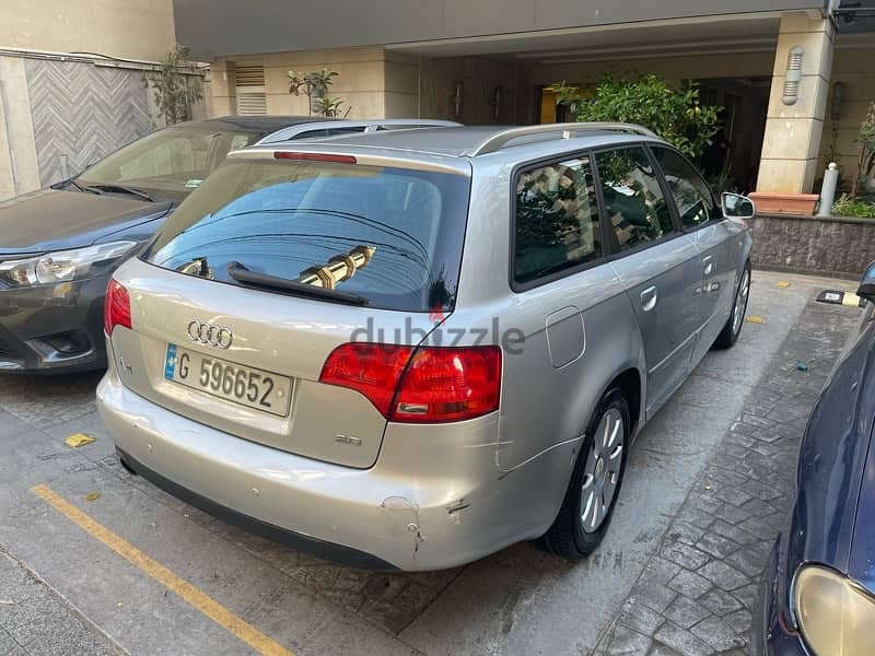 Audi A4 - Avant - kettaneh 1 owner 86,500km only (very good condition) 3