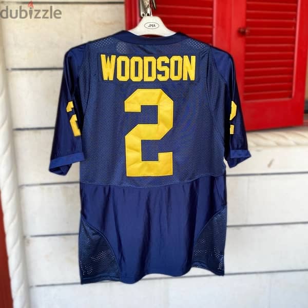 NIKE Woodson #2 Jersey. 1