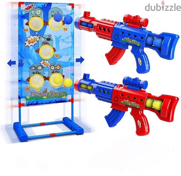 Shooting Game Toy for Age 6, 7, 8, 9, 10+ Years Old Boys and Girls 1