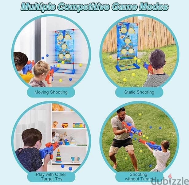 Shooting Game Toy for Age 6, 7, 8, 9, 10+ Years Old Boys and Girls 2