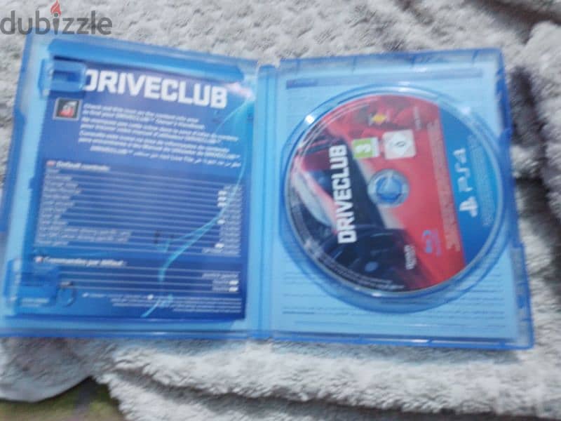 cds ps4 drive club 1