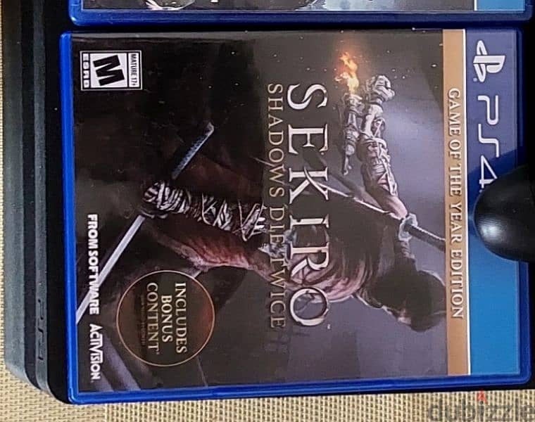 Sekiro shadows die twice (game of the year edition) 0