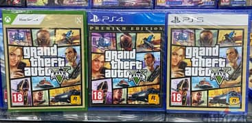 gta 5 ps4 ps4 xbox series x xbox one (New sealed)