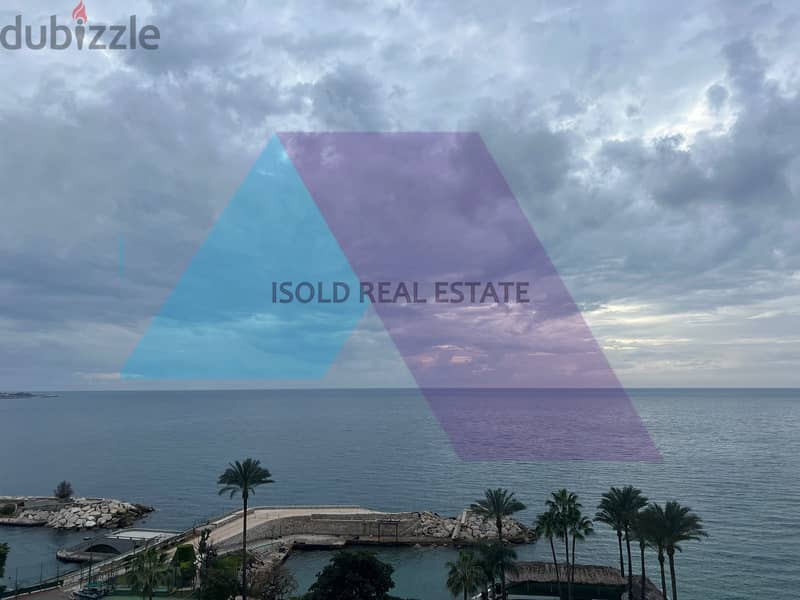 A furnished 74 m2 chalet +mountain/sea view  for sale in Jounieh 1