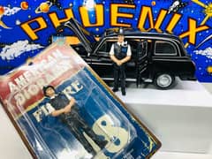 1/18 diecast Resin figure (BRITISH POLICE) UK England Police NEW BOXED 0