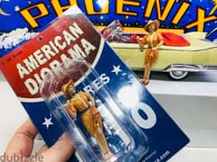 1/18 diecast Resin figure Am Diorama PATRICIA 1950’s. NEW BOXED