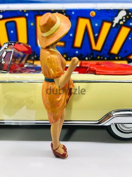 1/18 diecast Resin figure Am Diorama PATRICIA 1950’s. NEW BOXED 2