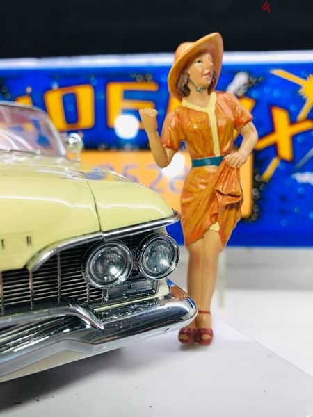 1/18 diecast Resin figure Am Diorama PATRICIA 1950’s. NEW BOXED 4