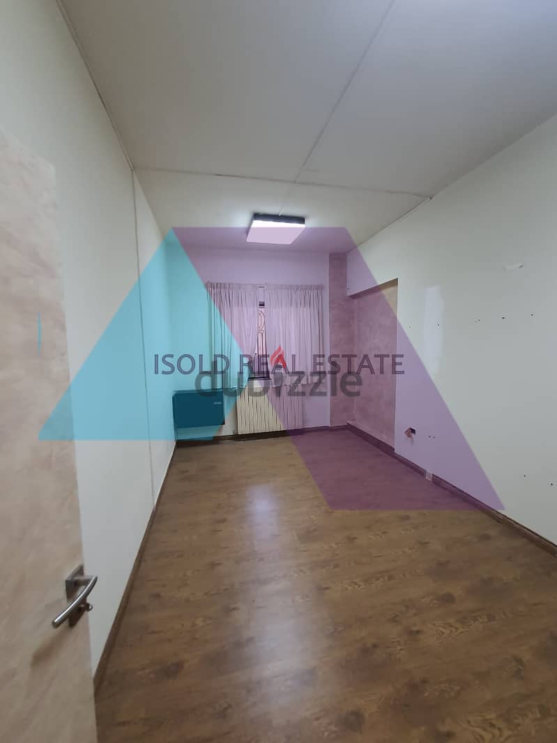 Decorated 165 m2  GF apartment with a terrace for sale in Mansourieh 8