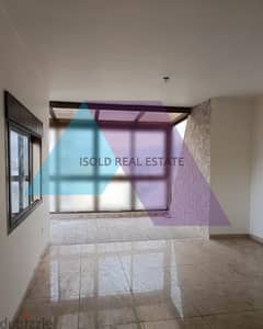 150 m2 apartment+open sea view for sale in Zkak el Blat/Beirut