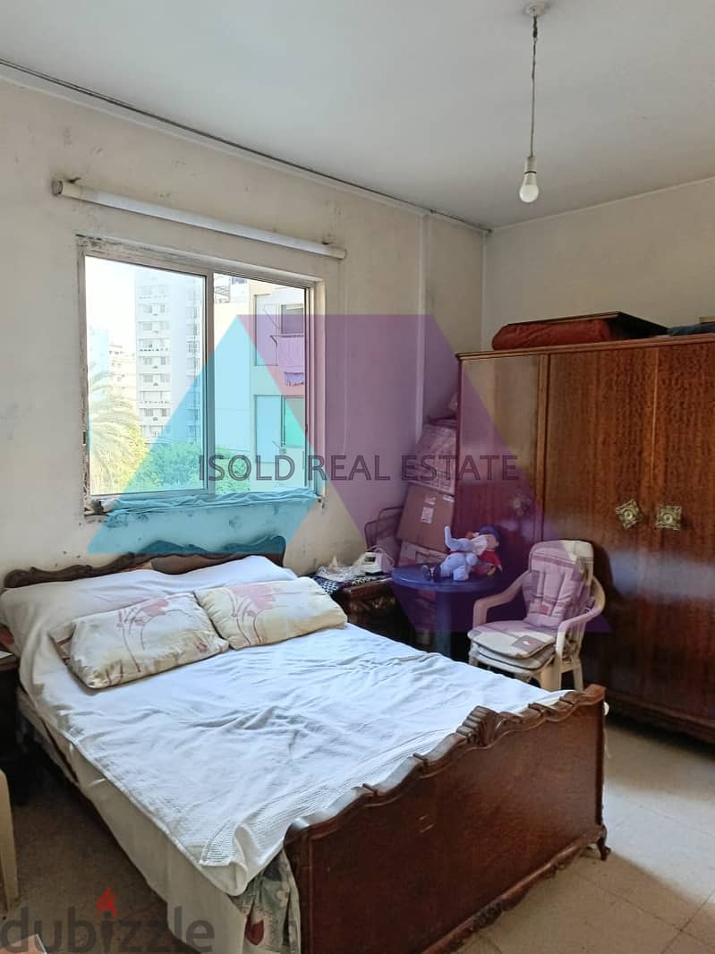 A 180 m2 apartment for sale in Hamra/Koraytem , Near LAU 9