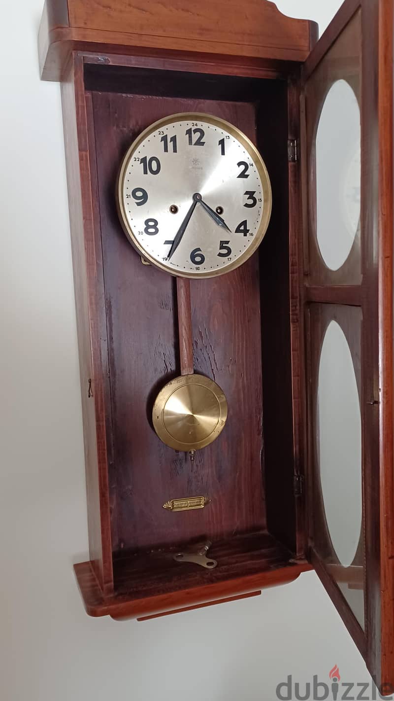 Antique wall clock 2