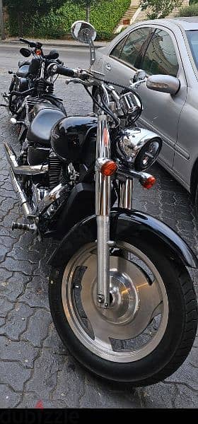 Honda Shadow Sabre Vt1100c2