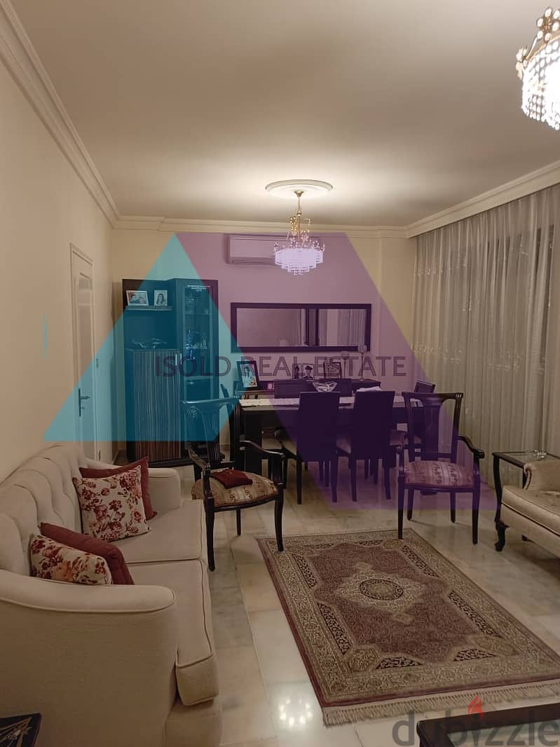 A 180 m2 apartment having an open view for sale in Msaytbeh/Beirut 3