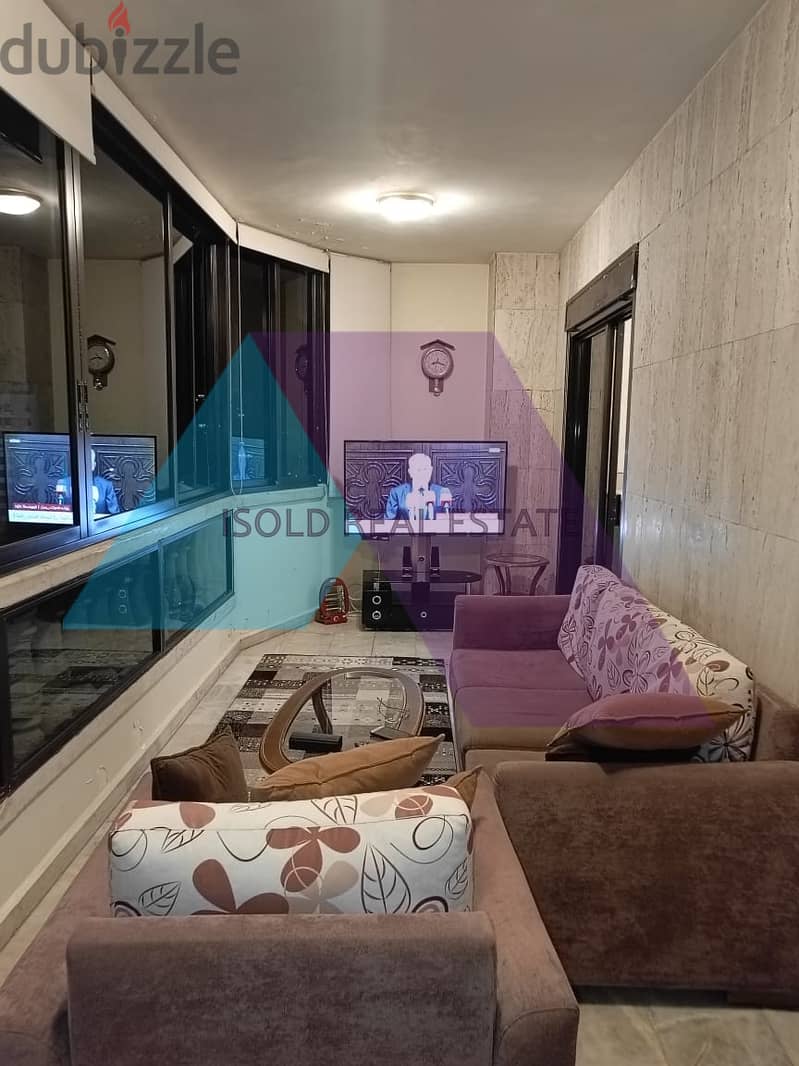 A 180 m2 apartment having an open view for sale in Msaytbeh/Beirut 10