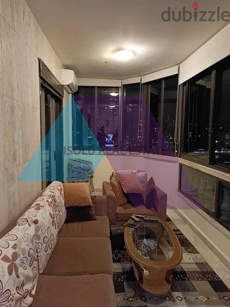 A 180 m2 apartment having an open view for sale in Msaytbeh/Beirut 4