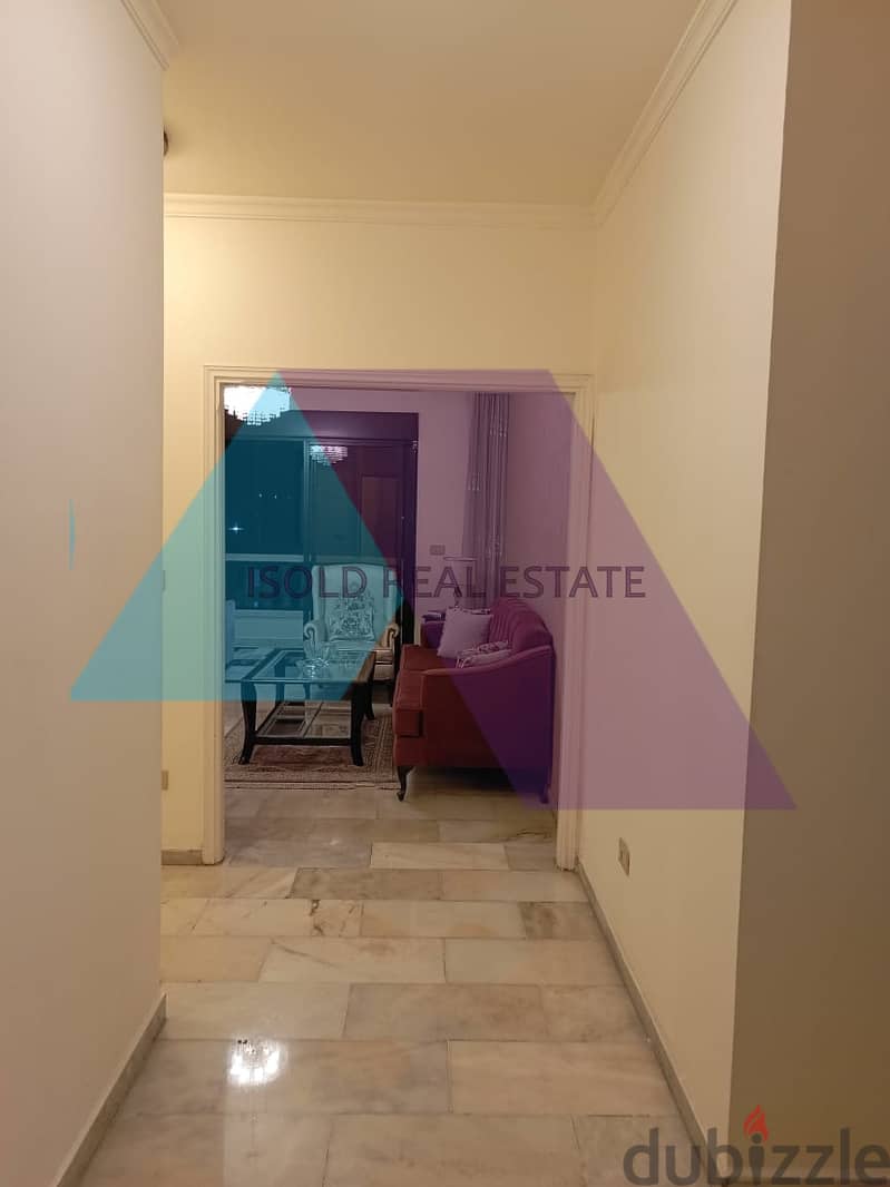 A 180 m2 apartment having an open view for sale in Msaytbeh/Beirut 8