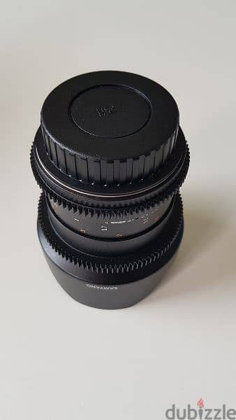 SAMYANG Cine Lenses T 3.1 / 14 mm VD SLR II CANON 3