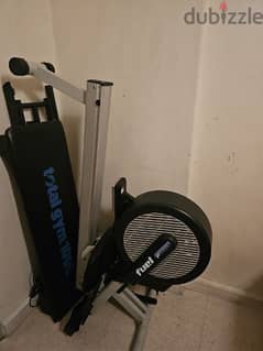 rowing machine - total gym machine - speed boxing bag support 0