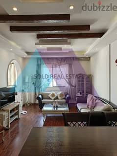 Decorated 135 m2 apartment for sale in Mar Elias/Beirut