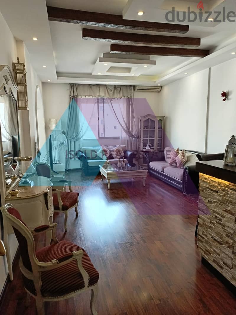Decorated 135 m2 apartment for sale in Mar Elias/Beirut 3