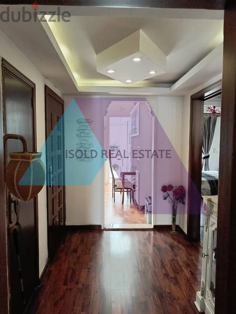 Decorated 135 m2 apartment for sale in Mar Elias/Beirut 12