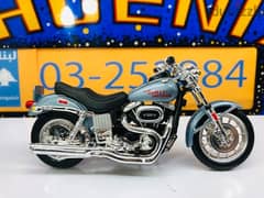 1/18 diecast motorcycle Harley Davidson FXS Low Rider 1977 (Series 19)