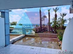 Furnished 90 m2 chalet+ terrace +mountain/sea view for rent in Jounieh 0