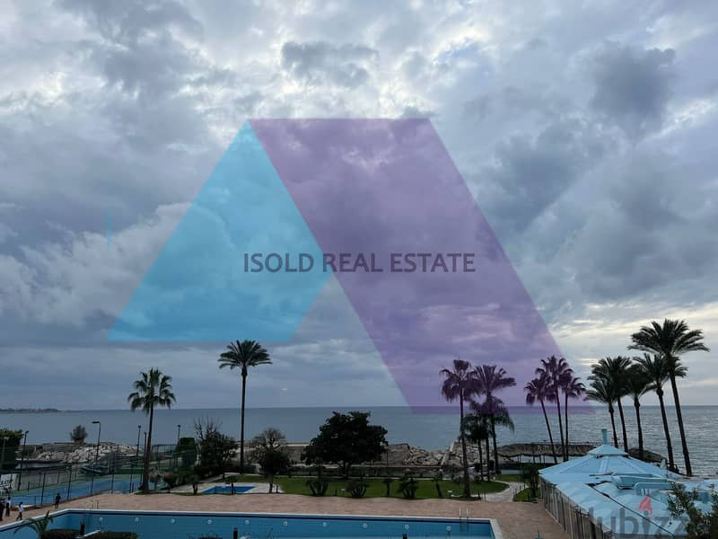 Furnished 90 m2 chalet+ terrace +mountain/sea view for rent in Jounieh 1