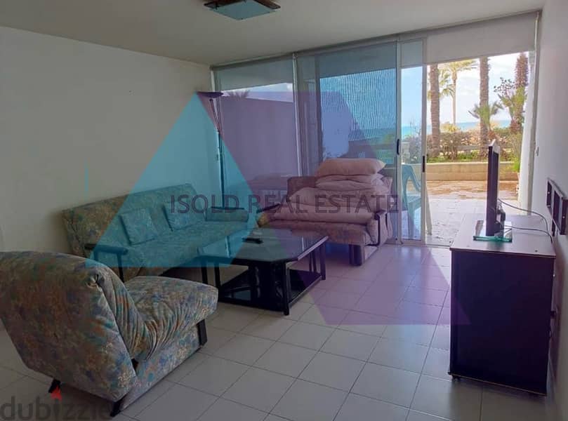 Furnished 90 m2 chalet+ terrace +mountain/sea view for rent in Jounieh 2