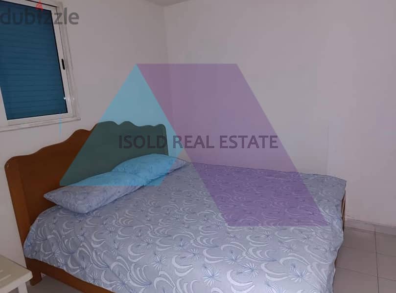 Furnished 90 m2 chalet+ terrace +mountain/sea view for rent in Jounieh 5
