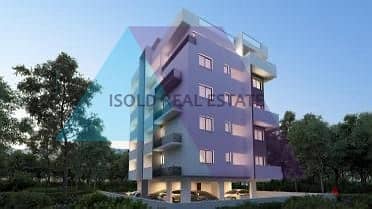 Luxurious 120 m2 apartment with a garden for sale in Larnaca 1