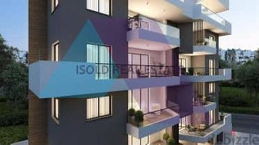 Luxurious 120 m2 apartment with a garden for sale in Larnaca 2