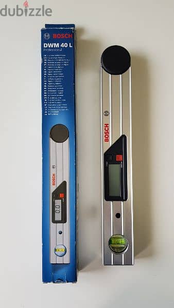 BOSCH DWM 40 L Professional Digital Angle Measurer