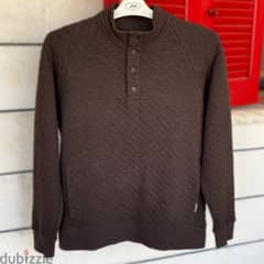 EDDIE BAUER Brown Sweater. 0