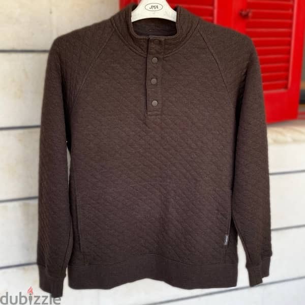 EDDIE BAUER Brown Sweater. 0